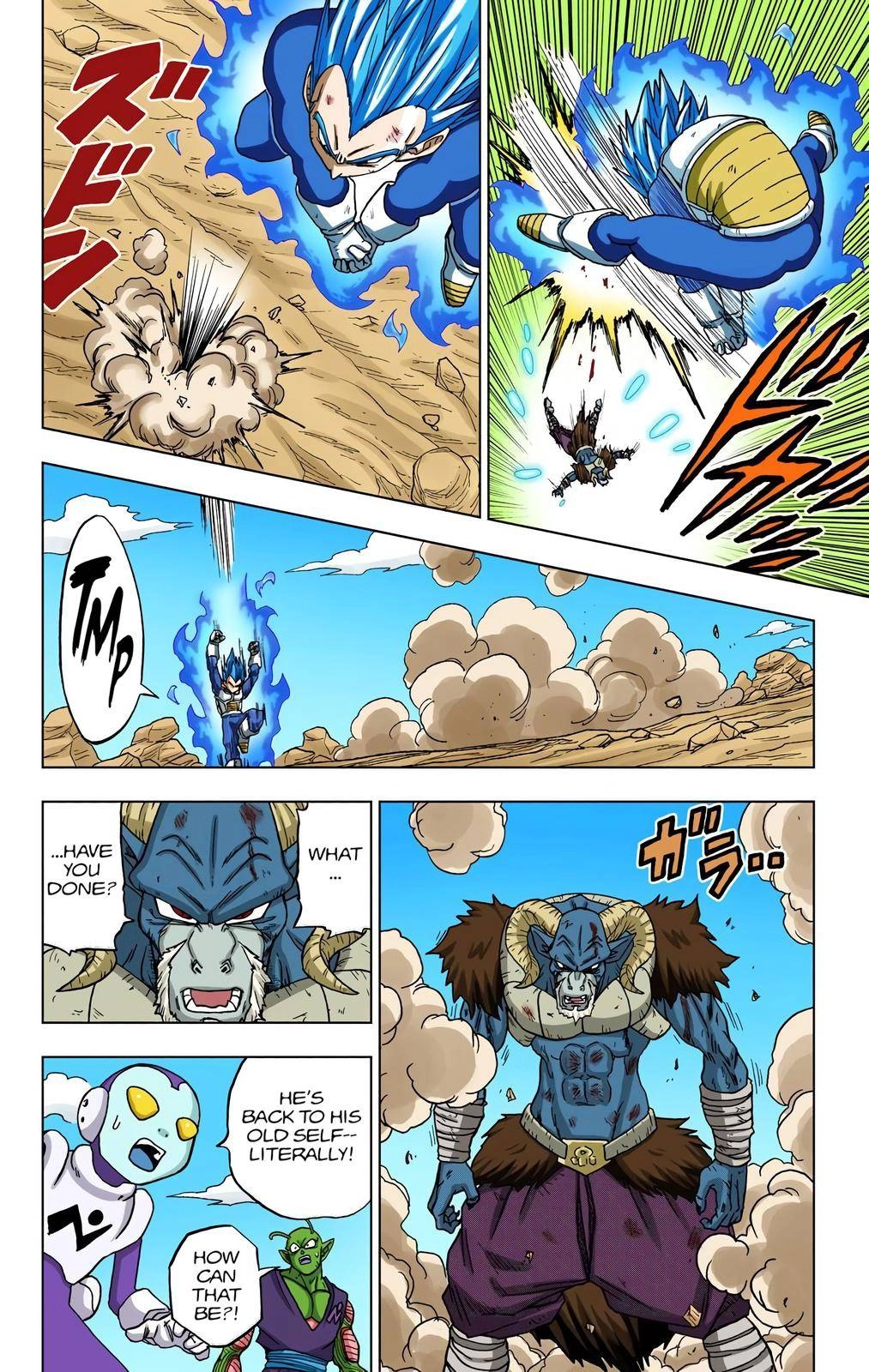 Dragon Ball Z - Rebirth of F Chapter 61 22